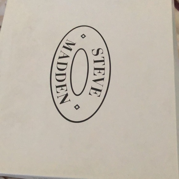 Steve Madden badgal black leather womens 9 - Picture 7 of 7